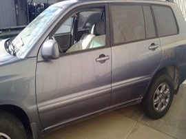 2005 TOYOTA HIGHLANDER SAGE 3.3L AT 2WD  Z24856